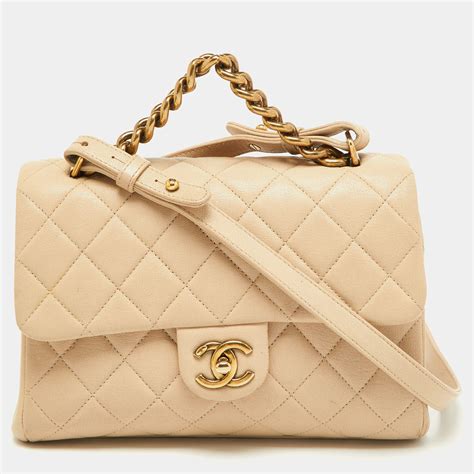 Trapezio Chanel Handbags for Women 